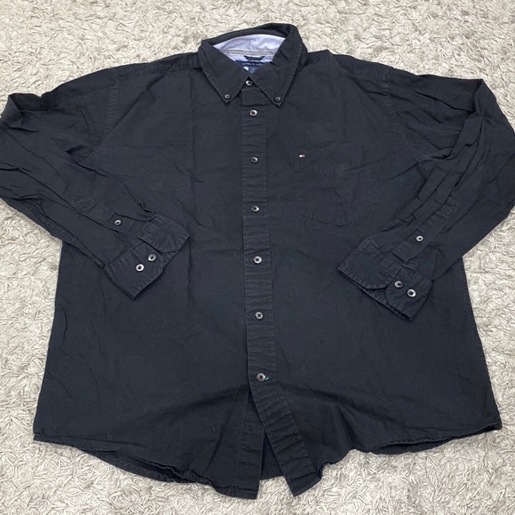 Men's Tommy Hilfiger Button Down Shirt (Large) - Picture 1 of 5